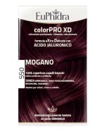 Zeta Farmaceutici Euphidra Colorpro Xd 550 Mogano Gel Colorante Capelli In Flacone + Attivante + Balsamo + Guanti