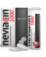Shedir Pharma Unipersonale Neviacin 1000 20 Compresse Effervescenti
