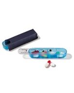 Qualifarma Pilbox Unit Portapillole Giornaliero