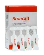 Aurora Biofarma Broncalt Strip Pediatrico Soluzione Irrigazione Nasale 20 Flaconcini Da 2 Ml