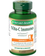 Nature's Bounty Vita C Immuno 60 Tavolette