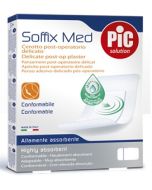 Pikdare Cerotto Pic Soffix Med In Tnt Con Tampone Centrale Assorbente Sterile Monouso 30x10 Cm Sterili Antibatterico 3 Pezzi