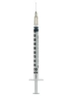 Desa Pharma Siringa Per Insulina Extrafine 1ml 100 Ui Ago Removibile 27 Gauge 0,40x12 Mm 1 Pezzo
