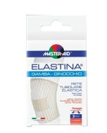 Pietrasanta Pharma Rete Tubolare Elastica Ipoallergenica Master-aid Elastina Gamba/ginocchio 3 Mt In Tensione Calibro 5 Cm