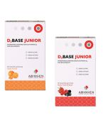 Abiogen Pharma D3base Junior 30 Caramelle Gommose Arancia