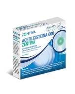 Zentiva Italia Acetilcisteina 600 Zentiva 10 Bustine Bipartite Gusto Tropical