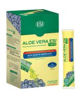 Esi Aloe Vera Succo + Forte Mirtillo 24 Pocket Drink