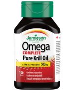 Jamieson Omega Complete Super Krill Integratore Alimentare 100 Perle