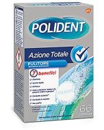 Glaxosmithkline C. Health. Polident Azione Totale 66 Compresse Pulitore Per Protesi Quotidiano