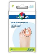 Pietrasanta Pharma Separatore Dita In Gel Master-aid Per Alluce S 2 Pezzi