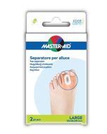 Pietrasanta Pharma Separatore Dita In Gel Master-aid Per Alluce L 2 Pezzi