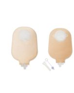 Hollister Sacca Per Urostomia Dansac Nova 2 Anatomica Trasparente Midi Con Rubinetto Di Chiusura Di Sicurezza 55mm 10 Pezzi + 1 