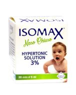 Euritalia Pharma Soluzione Ipertonica Isomax Naso Chiuso Flaconcini