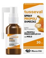 Marco Viti Farmaceutici Tusseval Gola Propoli Spray Per Bambini 30 Ml