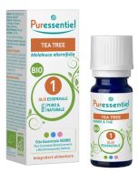 Puressentiel Italia Tea Tree Bio Olio Essenziale 10 Ml