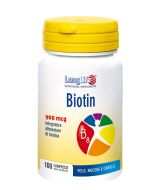 Phoenix - Longlife Longlife Biotin 900 Mcg 100 Compresse