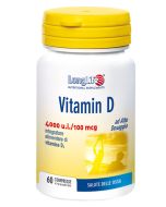 Phoenix - Longlife Longlife Vitamin D 4000ui 60 Compresse