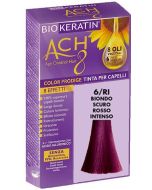 Gdp -general Dietet. Pharma Biokeratin Ach8 Color Prodige 6/ri Biondo Scuro Rosso Intenso