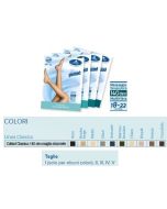 Desa Pharma Sauber Collant 140 Denari Maglia Microrete Bisquit 3 Linea Classica