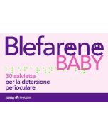 Junia Pharma Blefarene Baby 30 Salviette Monouso Per Detersione Perioculare