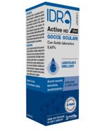 Eurospital Gocce Oculari Sterilens Idra Active Hd Plus 10 Ml Con Acido Ialuronico 0,40%
