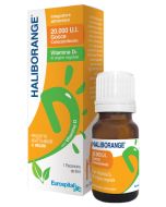 Eurospital Haliborange Vitamina D3 20000 Ui Gocce 8 Ml