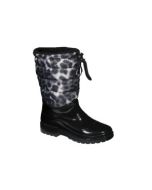Dr. Scholl's Div. Footwear Scarpa New Vestmann Pvc W Black/animalier 40