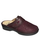 Dr. Scholl's Div. Footwear Calzatura Rosa Elasticated + Leather W Wine 38