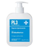 Pl3 Sapone Igien Antibat 300ml