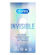 DUREX INVISIBLE XL 6PZ