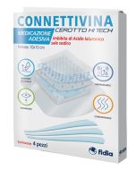 Fidia Farmaceutici Cerotto Connettivina Hitech 10 X 10 Cm 4 Pezzi