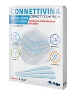 Fidia Farmaceutici Cerotto Connettivina Hitech 6 X 7 Cm 5 Pezzi