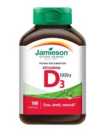 Jamieson Vitamina D3 1000 Integratore Benessere Ossa 100 Compresse