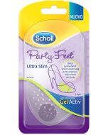 Dr. Scholl's Div. Rb Healthcare Plantare Con Cuscinetto Party Feet Gel Activ Ultra Slim 1 Paio