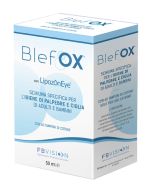 Fb Vision Blefox Schiuma Specifica Per Igiene Palpebre E Ciglia 50 Ml Con Erogatore + 60 Dischetti