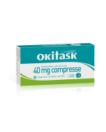 Dompe' Farmaceutici Okitask 40 Mg Compresse Rivestite Con Film