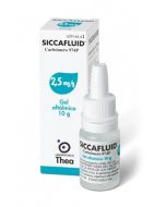 Thea Farma Siccafluid 2,5 Mg/g Gel Oftalmico