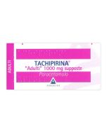 TACHIPIRINA 10 Supposte Adulti 1000 mg