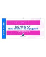 TACHIPIRINA Supposte 125 mg Prima Infanzia