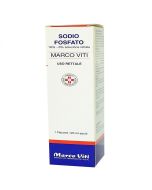 Marco Viti Farmaceutici Sodio Fosfato Marco Viti 16% / 6% Soluzione Rettale