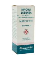 Marco Viti Farmaceutici Niaouli Essenza Marco Viti Gocce Nasali, Soluzione