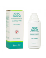 Marco Viti Farmaceutici Acido Borico Marco Viti 3% Soluzione Cutanea