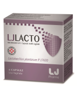 Farmitalia Ind. Chim. Farm. Ljlacto 100.000.000 Ufc Capsule Molli Vaginali