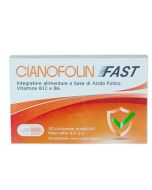 Laerbium Pharma Cianofolin Fast 30 Compresse Orosolubili