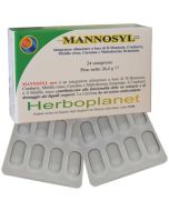 Herboplanet Mannosyl New 24 Compresse