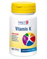Phoenix - Longlife Longlife Vitamin K 100mcg 100 Compresse