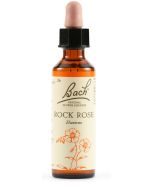 Rock rose Bach orig 20ml Fiore d'emergenza