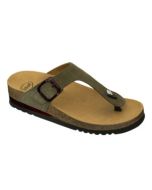 ILARY FLIP-FLOP SUEDE W OLIV42