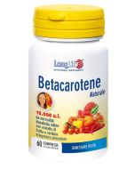 Phoenix - Longlife Longlife Betacarotene 60 Compresse