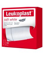LEUKOPLAST SOFT WHITE 100X8CM
